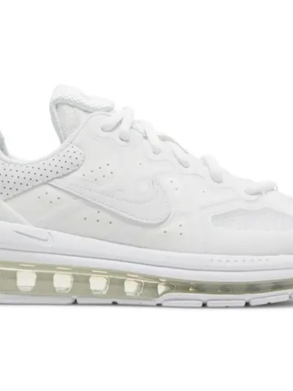 Nike Air Max Genome Youth 6.5 White